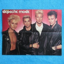DEPECHE MODE POSTER BRAVO 4