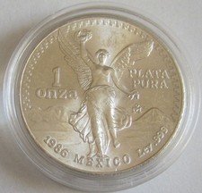 Mexiko Libertad 1 Oz Silber
