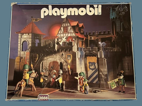 Playmobil 3666 turmritter - playmobil,