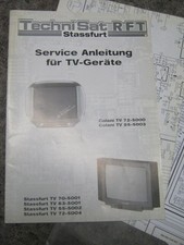 Service manual technisat - tv,