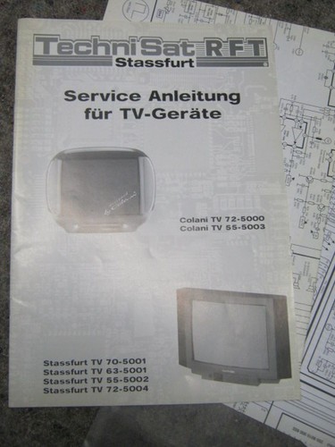 Service manual technisat - tv,