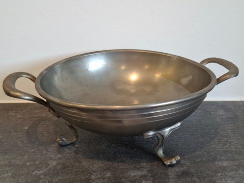 Antike zinn schale mit - antike,