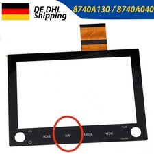 8" NAV Touchscreen Digitizer