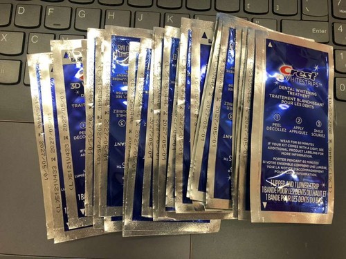 Crest whitestrips - crest, 3d