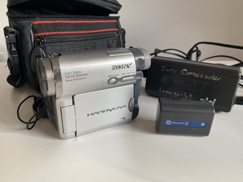 Sony dcr hc14e pal minidv - dcr-hc14e,