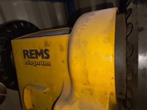 Rems gewindeschneidmaschine - rems,
