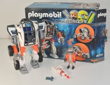 Playmobil Top Agents 9251 - T.E.C.s Mech Roboter - gebraucht mit OVP