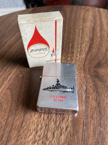 Uss irwin 794 zippo - dd,
