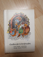 Quellen . . ., Quellen der Weinfreuden von N.V. | Buch | Zustand sehr gut