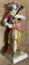 KPM Berlin Porzellan Figur Malabar mit Gitarre