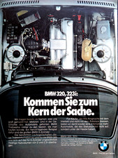 BMW 3er E 21, 320 und 323i