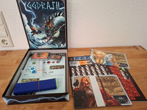 Yggdrasil brettspiel promo - yggdrasil,