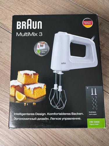 Braun multimix 3000 - braun, hm