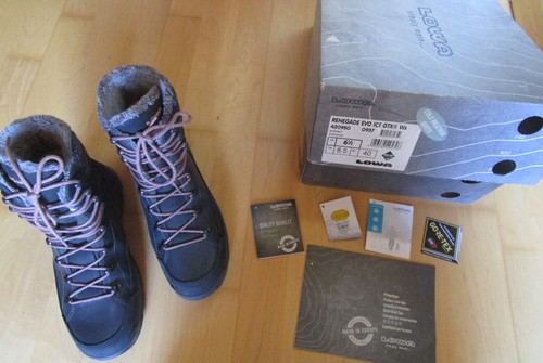 Lowa renegade evo ice - lowa, gtx