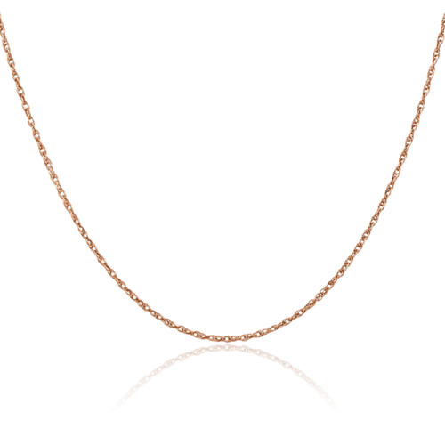 Karat massive rotgold - karat, 0,8