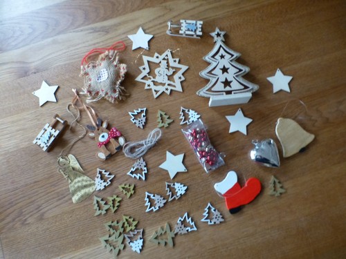 Konvolut weihnachtsdeko und - weihnachtsdeko,