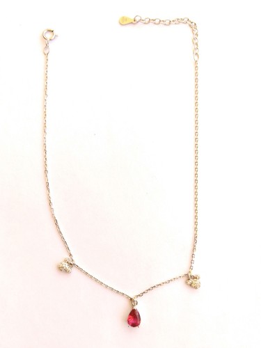 925 silber fußkettchen cm - fußkettchen, 25