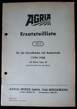AGRIA Einradhacke 1100