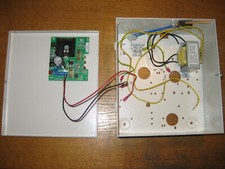  Einbruchmelderzentrale Power Plex  + Schrank (750 )  Alarm Alarmanlage