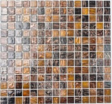 Glasmosaik mosaikfliesen gold - glasmosaik,