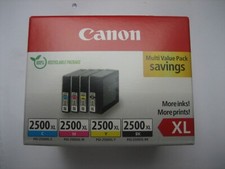 4-Multipack PGI-2500XL CANON