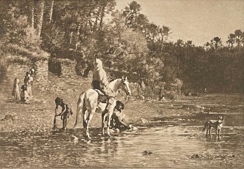Algerien die fluss - algerien, in