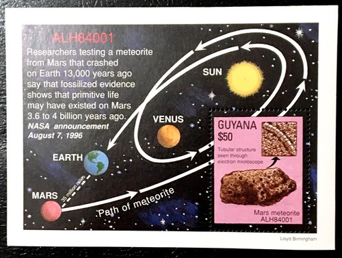 Mars meteorit weltraum - meteorit,,
