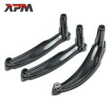 3x Türgriff Innenausstattung L+R Schwarz für BMW X5 X6 E70 E71 E72 xDrive 06-14