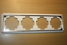 Gira TRIAS FACET 4-fach Rahmen