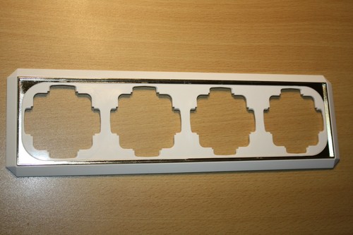 Gira trias facet fach - facet, 4-fach