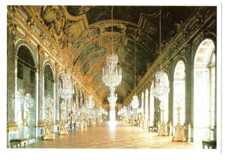Postkarte CHATEAU de Versailles ungelaufen
