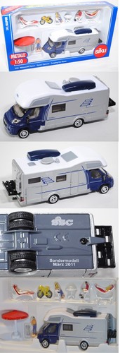 Siku super 1934 wohnmobil - siku,