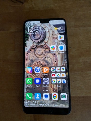 Huawei p20 pro clt - clt-l29, 128gb
