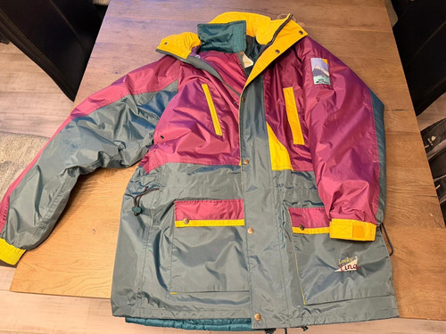 Lucky line skijacke - line, vintage