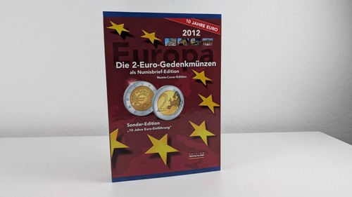 Numisbriefe set 2 euro - set,
