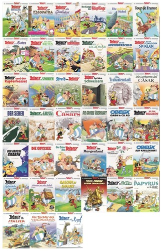 Asterix und obelix sammlung - und,