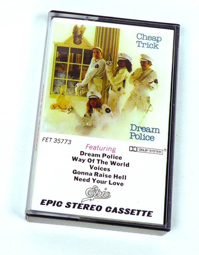Musikkassette cheap trick - musikkassette,