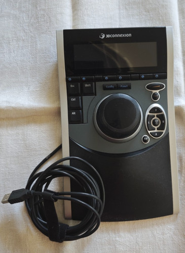 Connexion spacepilot 1 - 3d, spacepilot-