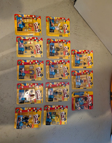 Playmates die simpsons - playmates,