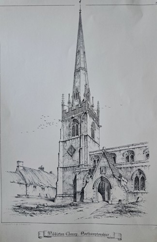1858 all saints church - saints,