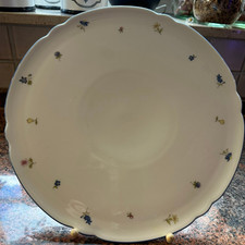 Seltmann Weiden Marie Luise Streublume Tortenplatte 30 cm