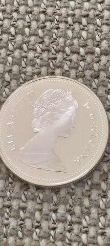 Münze silber dollar canada - münze,