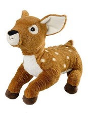 Warmies 1168 - Rehkitz, Wärmestofftier Stofftier mit Lavendel-Füllung