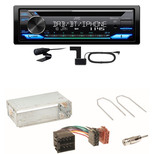 Jvc db922bt bluetooth - kd-db922bt, dab