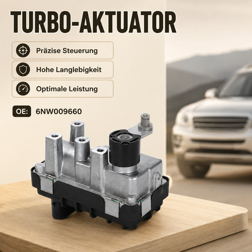 Stellmotor turbolader actuator - stellmotor,