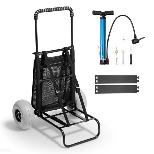 Vevor bollerwagen strandwagen - vevor,