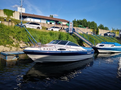 Motorboot kajütboot mit - motorboot,