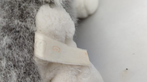 Bastittoy hase grau groß 30cm - groß,