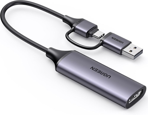 Ugreen video capture card 4k - capture, card,