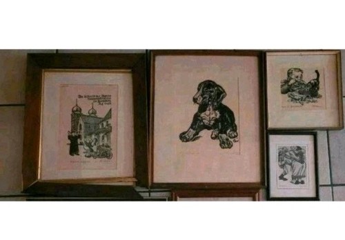 Original richard rother set 4 - original,